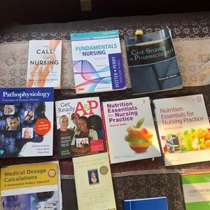 Books from Nursing School